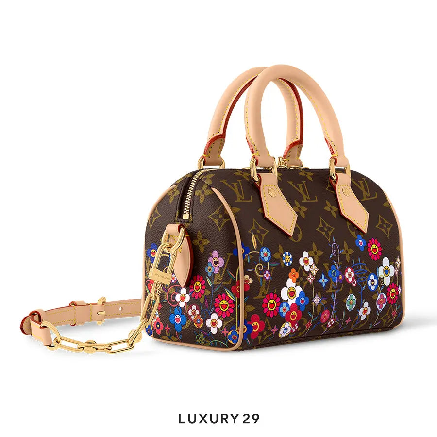 Louis Vuitton LV x TM Speedy Bandouliere 20 Monogram coated canvas LOUIS VUITTON