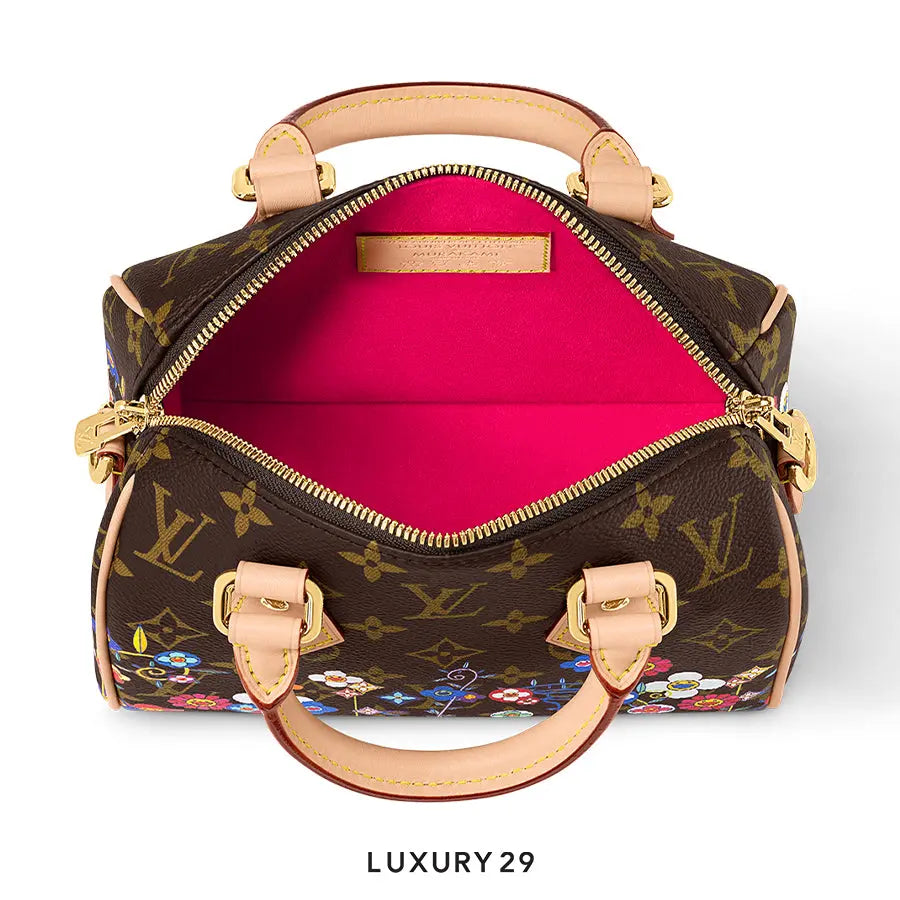 Louis Vuitton LV x TM Speedy Bandouliere 20 Monogram coated canvas LOUIS VUITTON