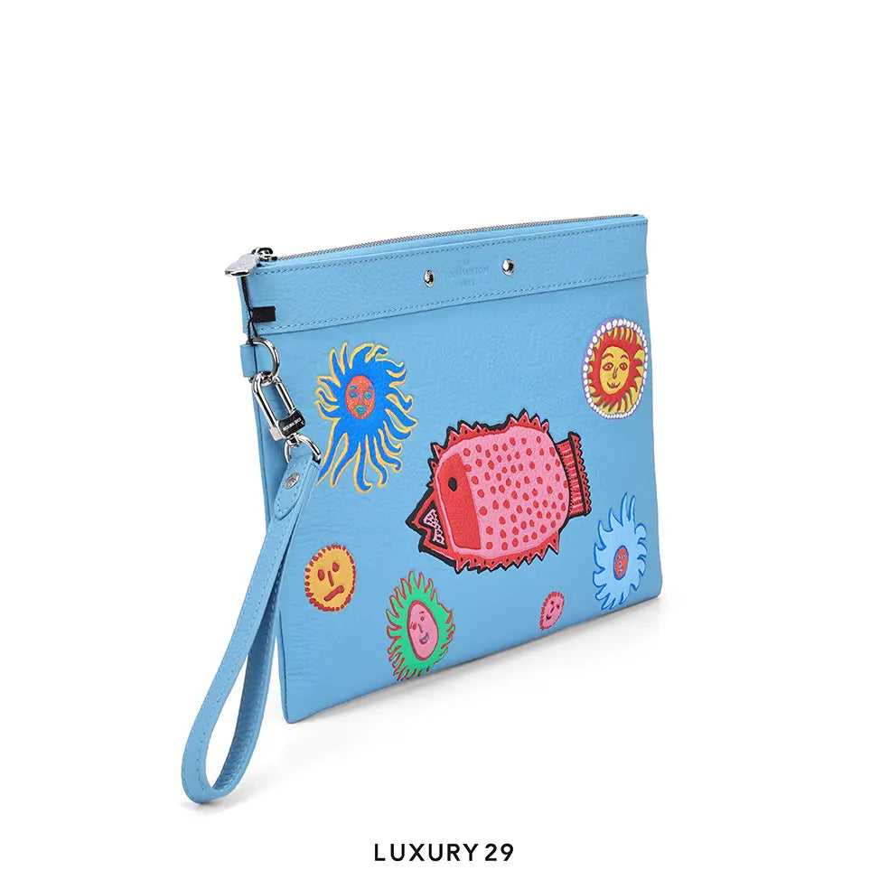 Louis Vuitton LV x YK Pochette To Go LOUIS VUITTON Luxury29