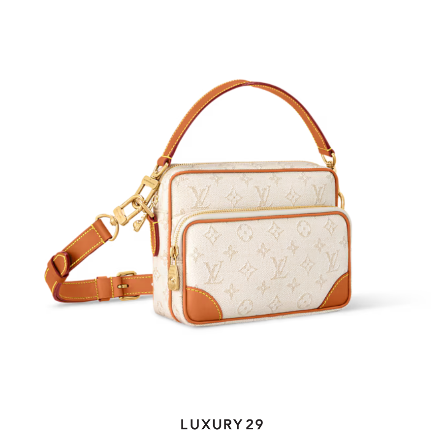 Louis Vuitton Nil Monogram Heritage coated canvas Off-White LOUIS VUITTON