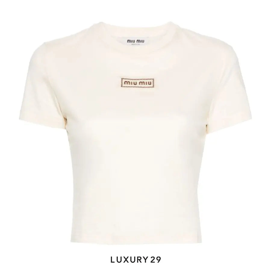 MIU MIU Logo T-Shirt
