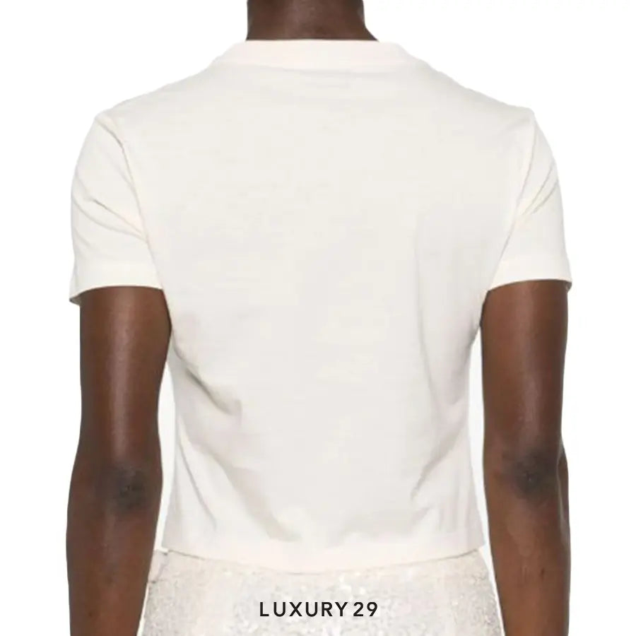 MIU MIU Logo T-Shirt MIU MIU