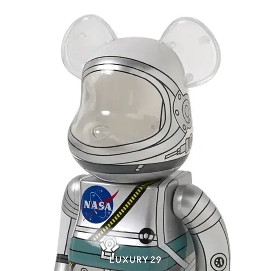 Medicom Toy BE@RBRICK PROJECT MERCURY ASTRONAUT 100% & 400%
