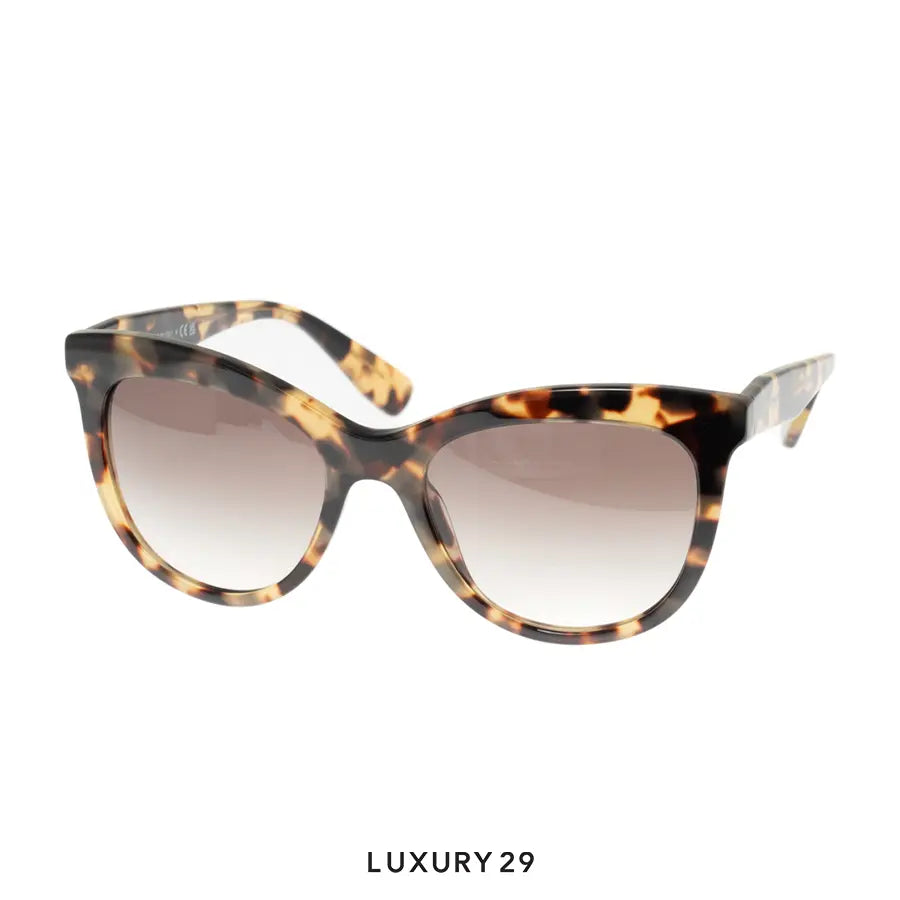 Miu Miu Round sunglasses Camel Antracs Lens MIU MIU Luxury29