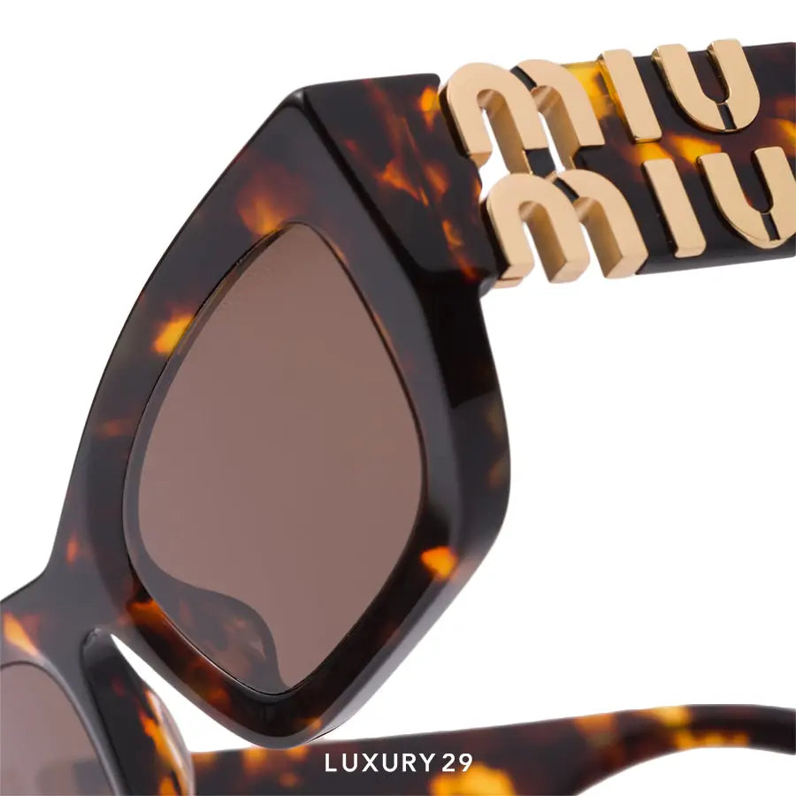 Miu Miu Sunglasses Lenses caffe MIU MIU Luxury29