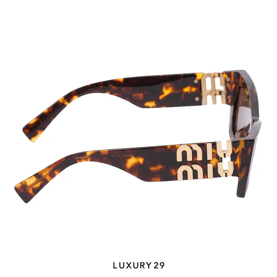 Miu Miu Sunglasses Lenses caffe MIU MIU Luxury29