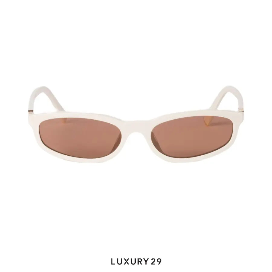 Miu MIu Regard Sunglasses Chocolate Brown Lens MIU MIU Luxury29