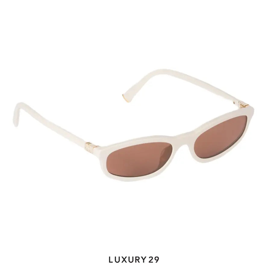 Miu MIu Regard Sunglasses Chocolate Brown Lens MIU MIU Luxury29