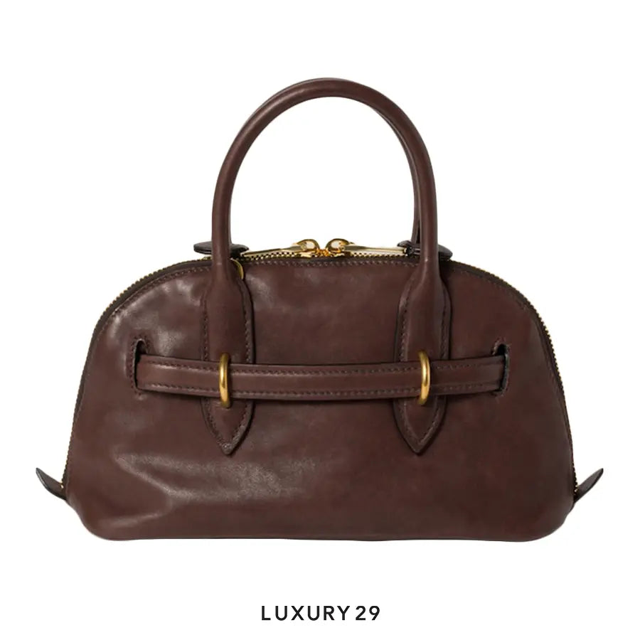 Miu Miu Aventure Nappa Leather Top-Handle Bag Briarwood MIU MIU