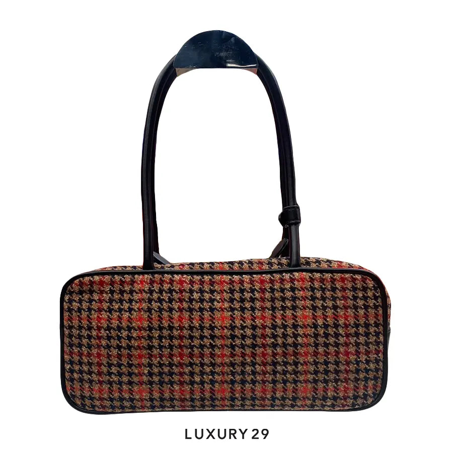 Miu Miu Beau Top-Handle Tratan Bag Ruggine MIU MIU