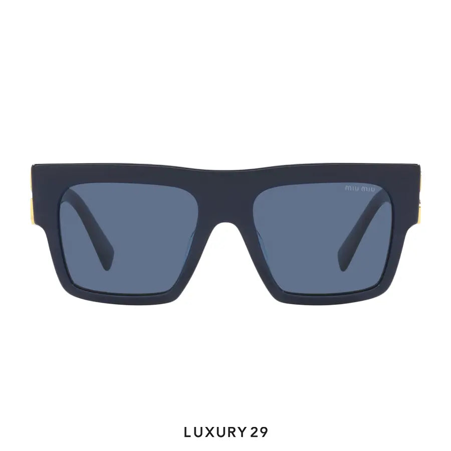 Miu Miu Gradient Women's 55 mm Navy Blue
