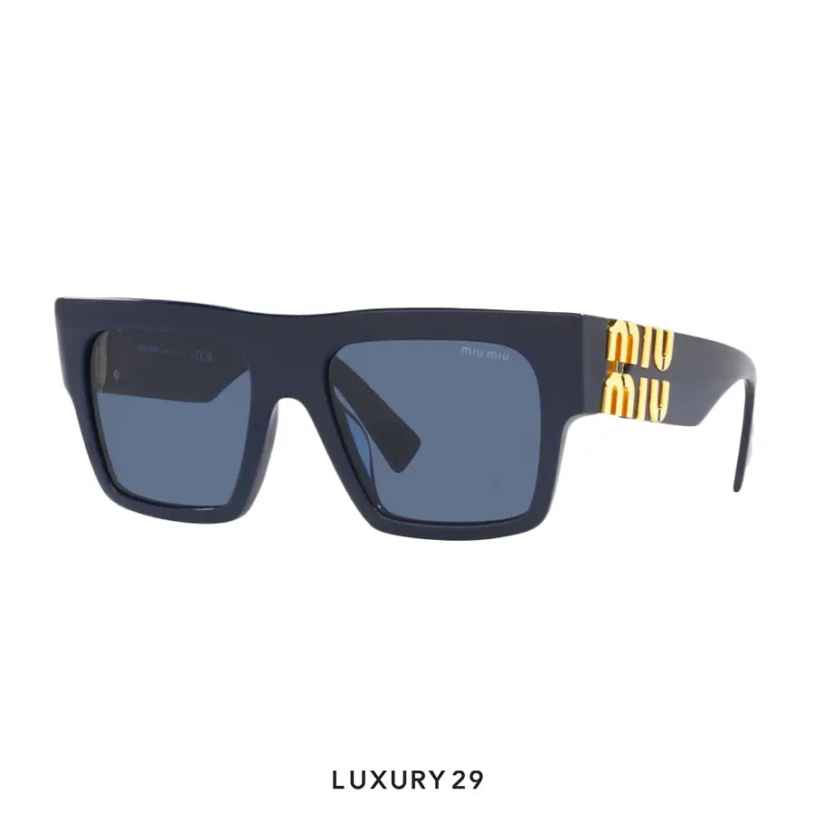 Miu Miu Gradient Women's 55 mm Navy Blue MIU MIU