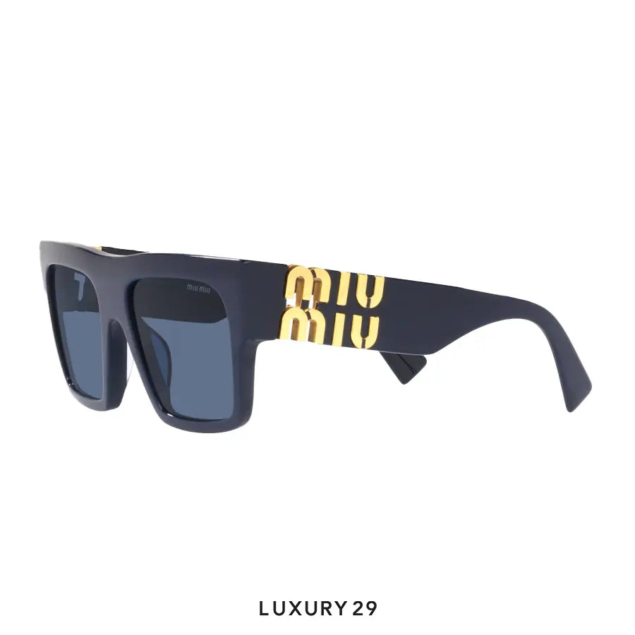 Miu Miu Gradient Women's 55 mm Navy Blue MIU MIU
