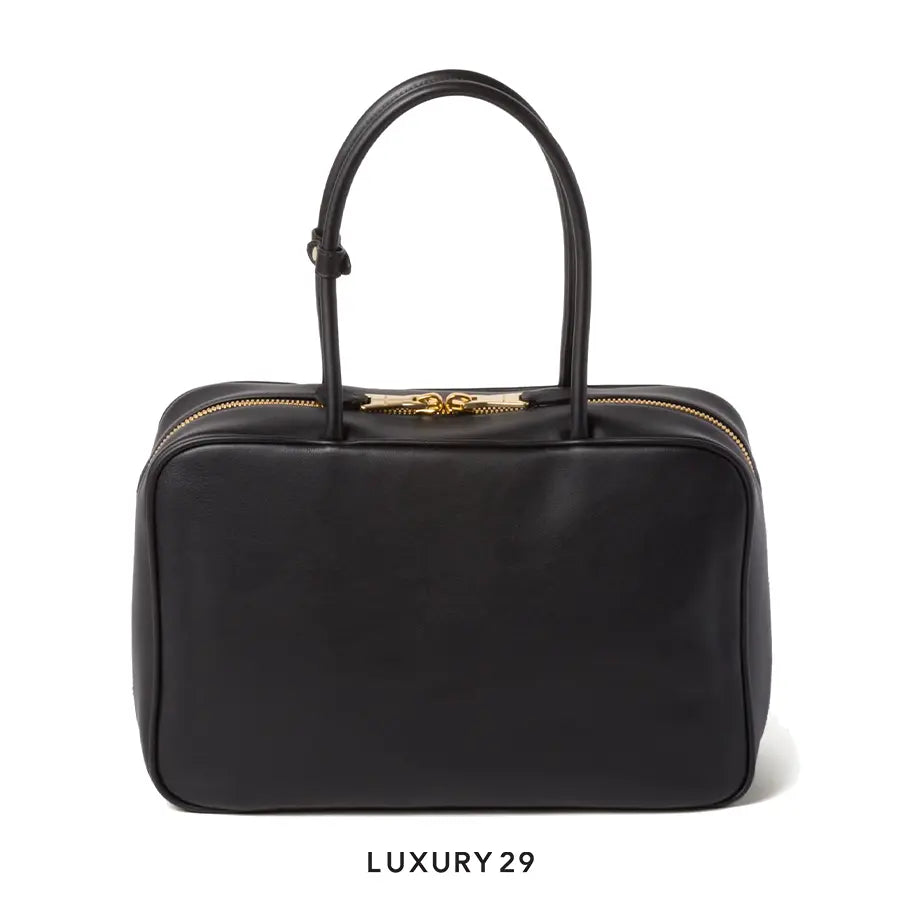 Miu Miu Leather Beau Bag Black MIU MIU