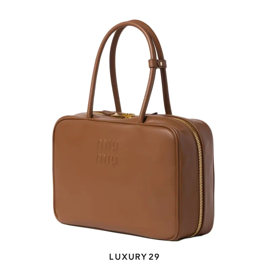 Miu Miu Leather Beau bag trick In Radica MIU MIU