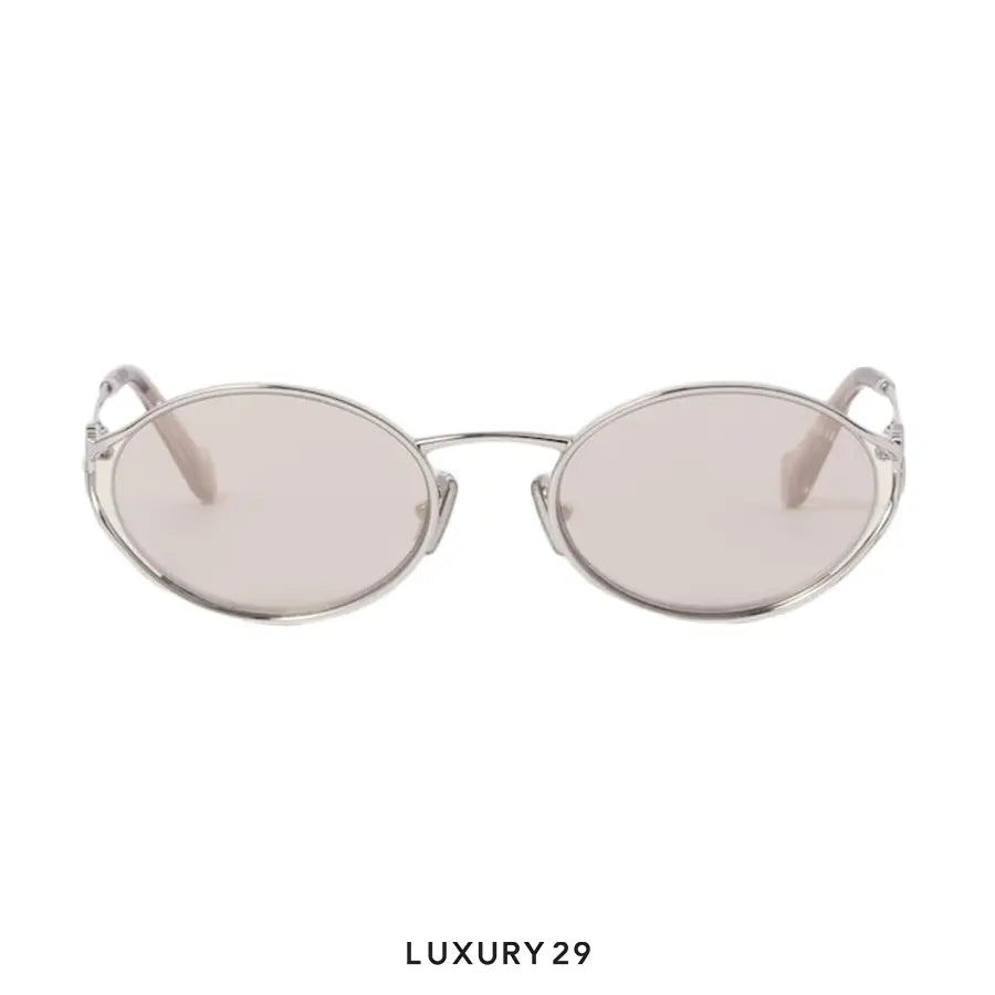 Miu Miu Logo sunglasses Lenses Orchia