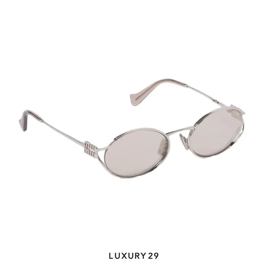 Miu Miu Logo sunglasses Lenses Orchia MIU MIU
