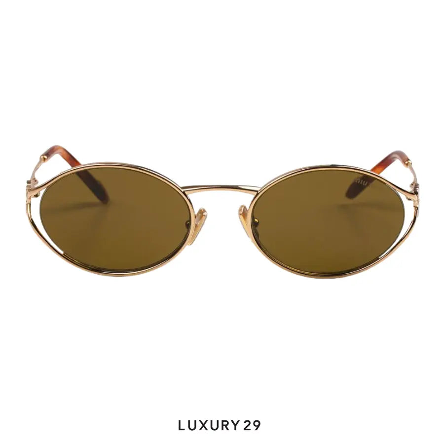 Miu Miu Logo sunglasses Loden Lenses MIU MIU Luxury29