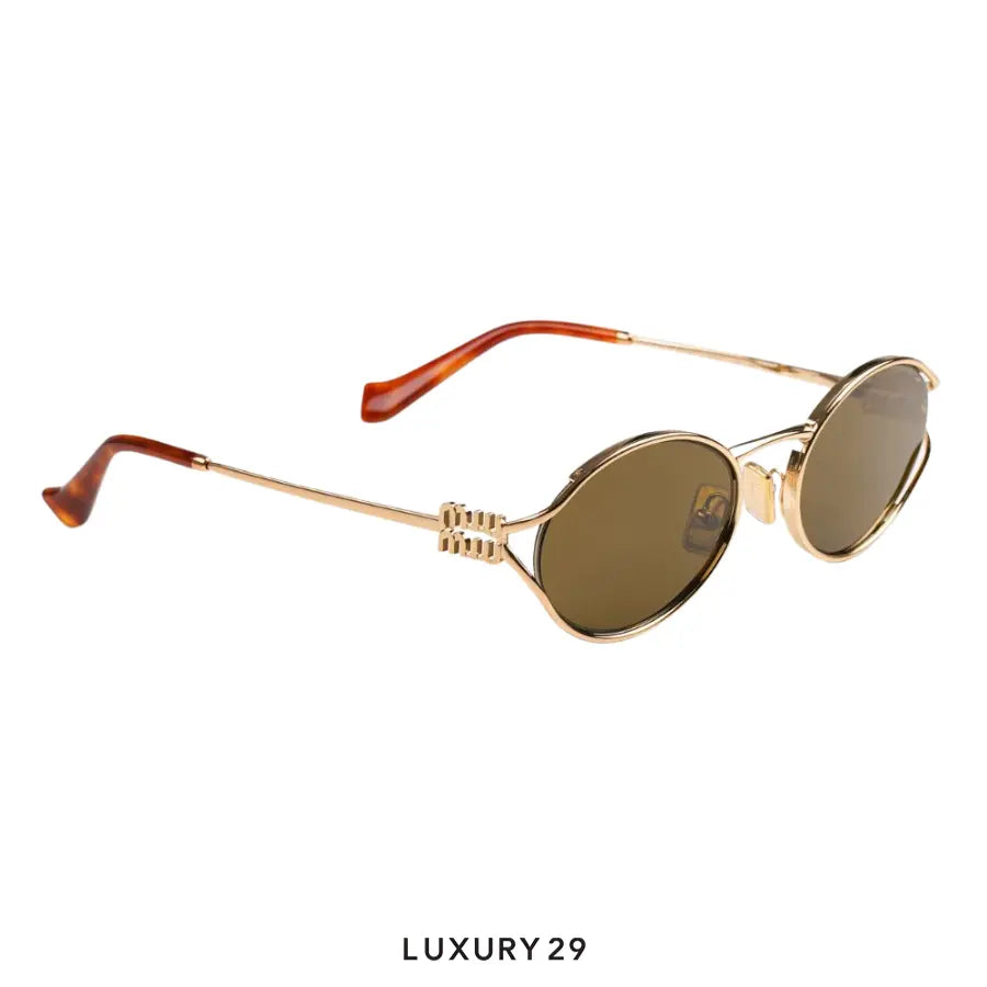 Miu Miu Logo sunglasses Loden Lenses MIU MIU Luxury29