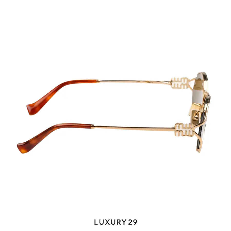 Miu Miu Logo sunglasses Loden Lenses MIU MIU Luxury29