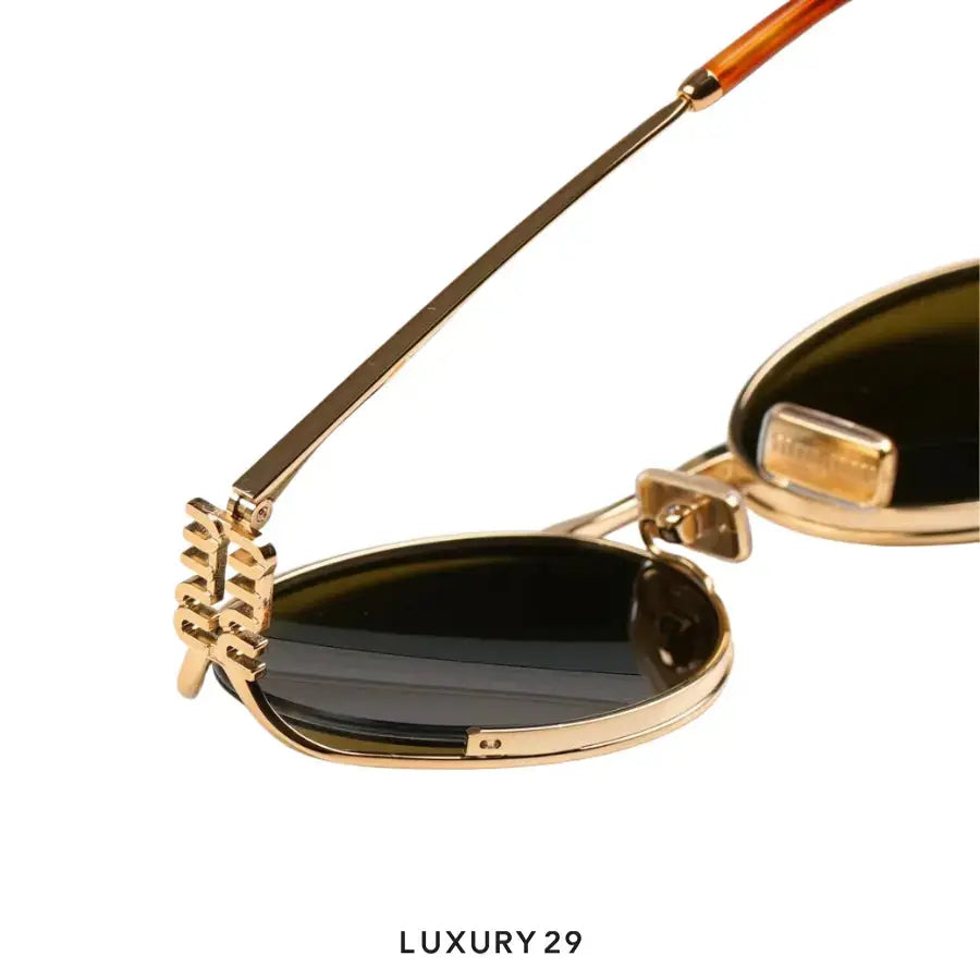Miu Miu Logo sunglasses Loden Lenses MIU MIU Luxury29