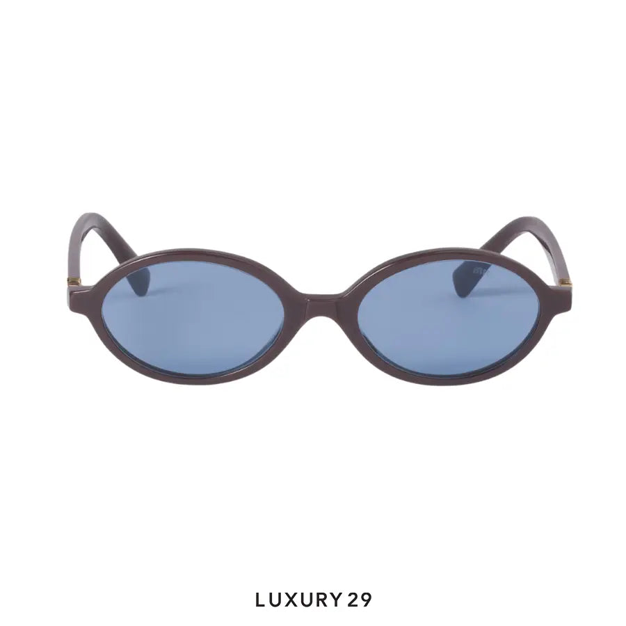 Miu Miu Regard sunglasses Indigo lenses MIU MIU Luxury29