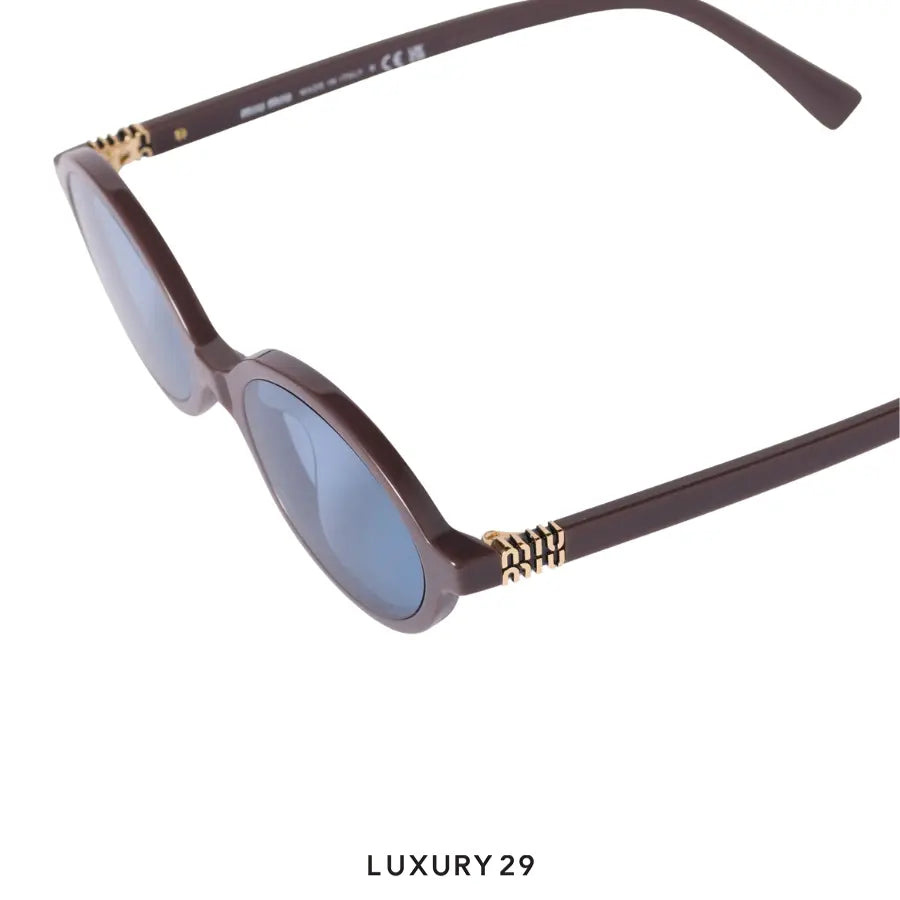 Miu Miu Regard sunglasses Indigo lenses MIU MIU Luxury29