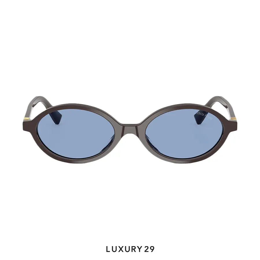 Miu Miu Regard sunglasses Lenses indaco