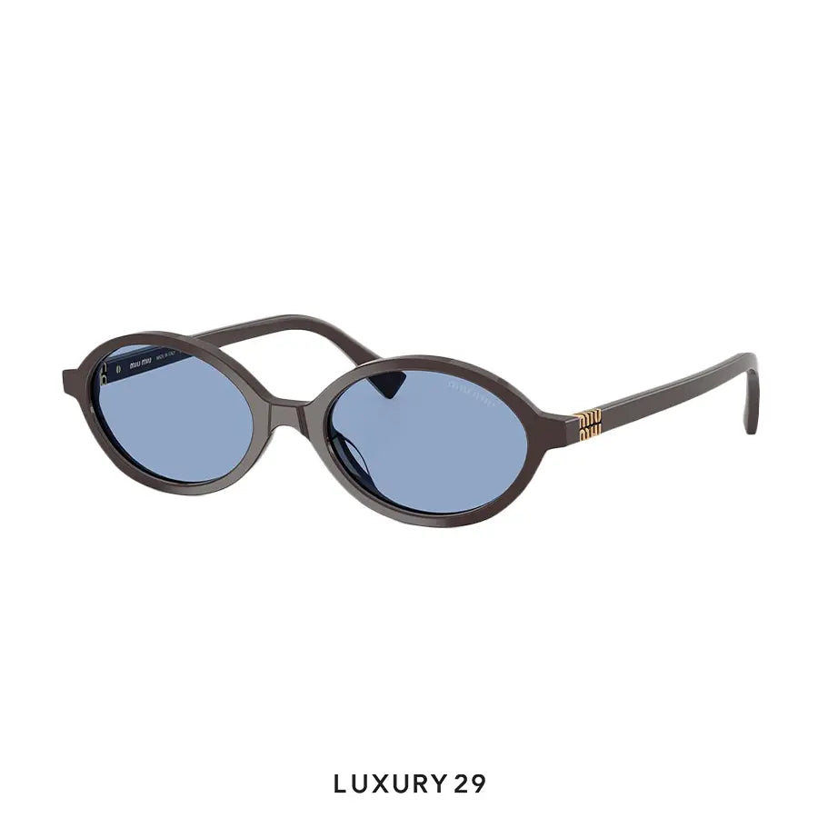 Miu Miu Regard sunglasses Lenses indaco MIU MIU Luxury29