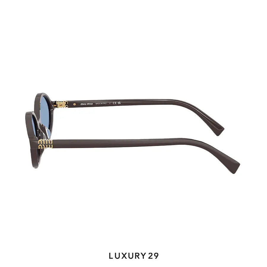 Miu Miu Regard sunglasses Lenses indaco MIU MIU Luxury29