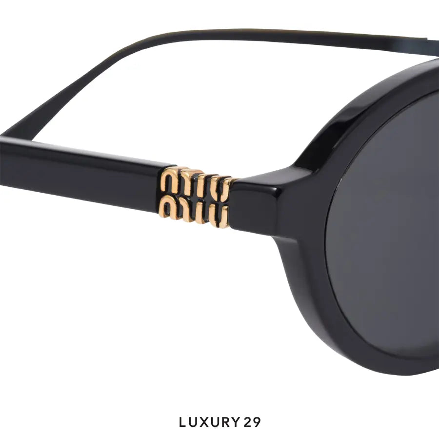 Miu Miu Regard sunglasses Slate Gray Lenses MIU MIU Luxury29