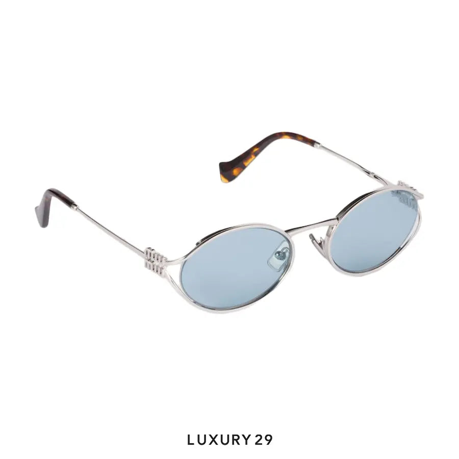 Miu Miu Sunglasses Lenses Celeste MIU MIU