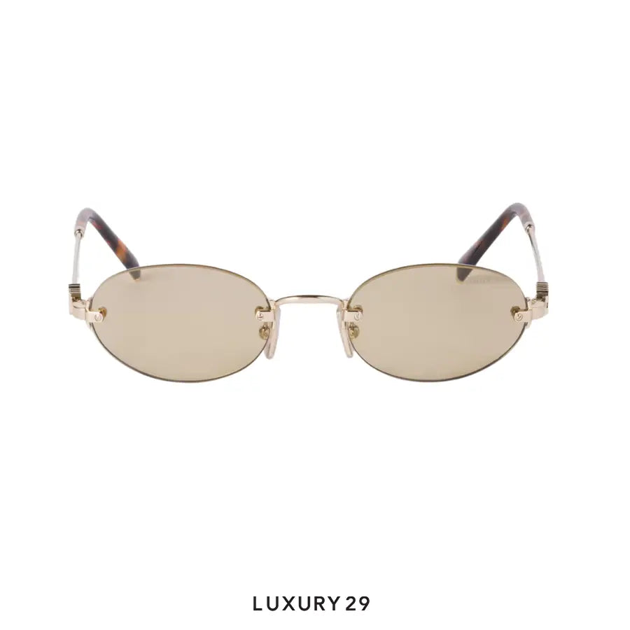 Miu Miu logo sunglasses Chamomile colored lenses MIU MIU Luxury29