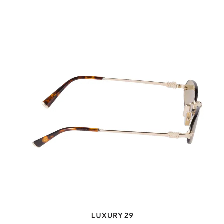 Miu Miu logo sunglasses Chamomile colored lenses MIU MIU Luxury29