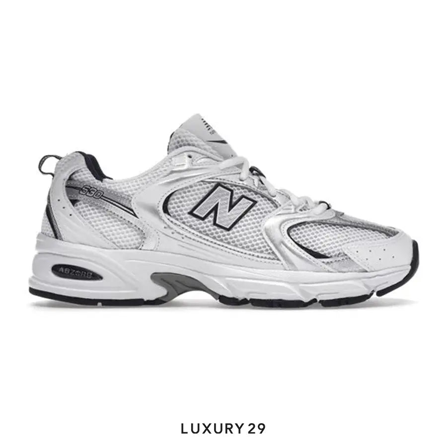 New Balance 530 White Silver Navy(M) NEW BALANCE