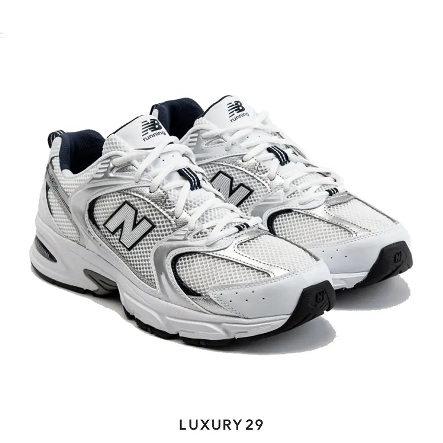 New Balance 530 White Silver Navy(M) NEW BALANCE