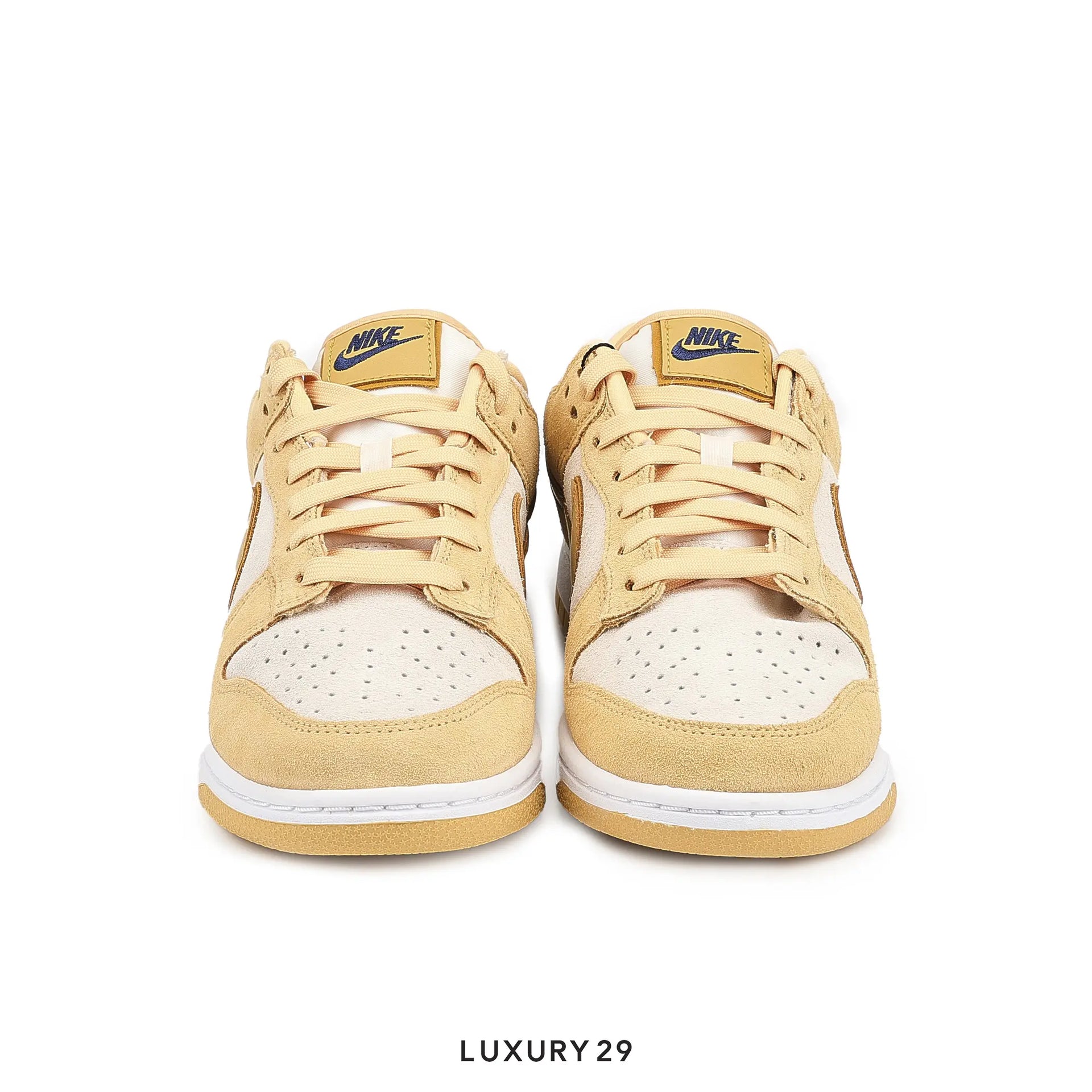 Nike Dunk Low Celestial Gold Suede (Women's)(W) NIKE Luxury29