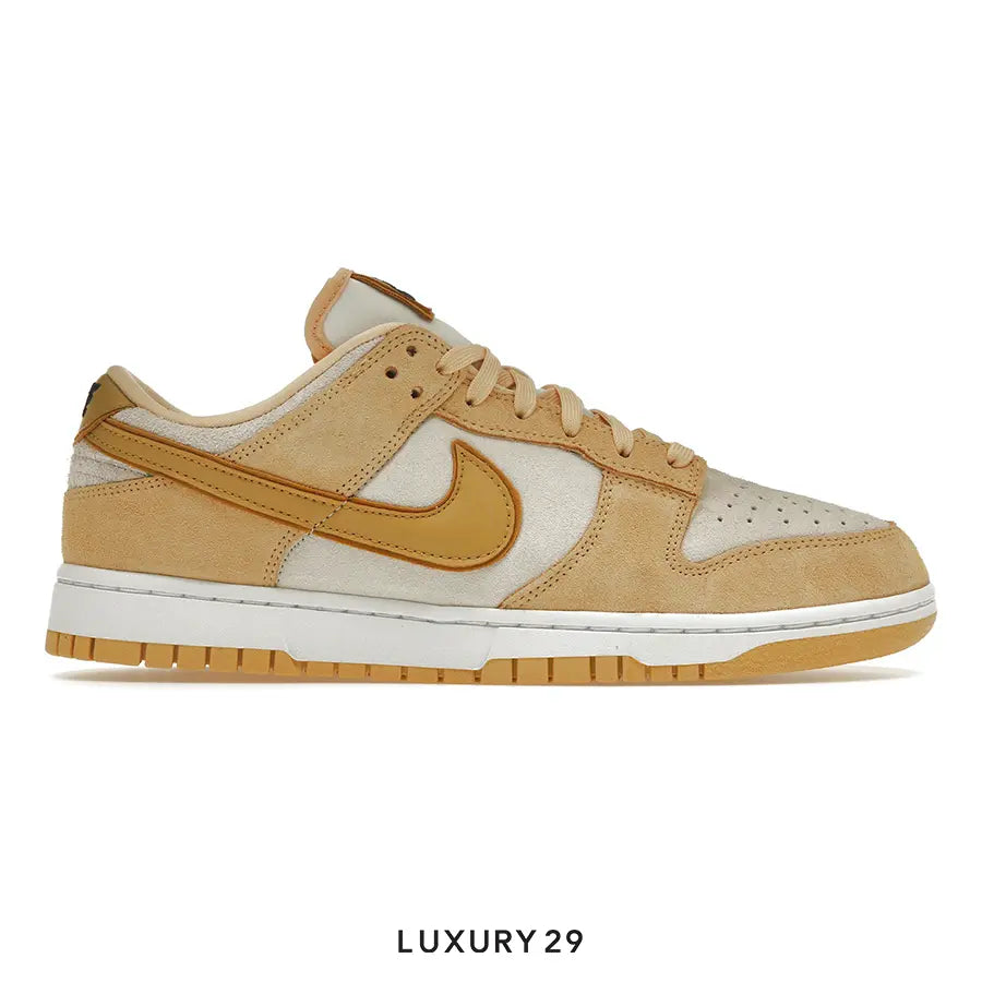 Nike Dunk Low Celestial Gold Suede (Women's)(W) NIKE Luxury29