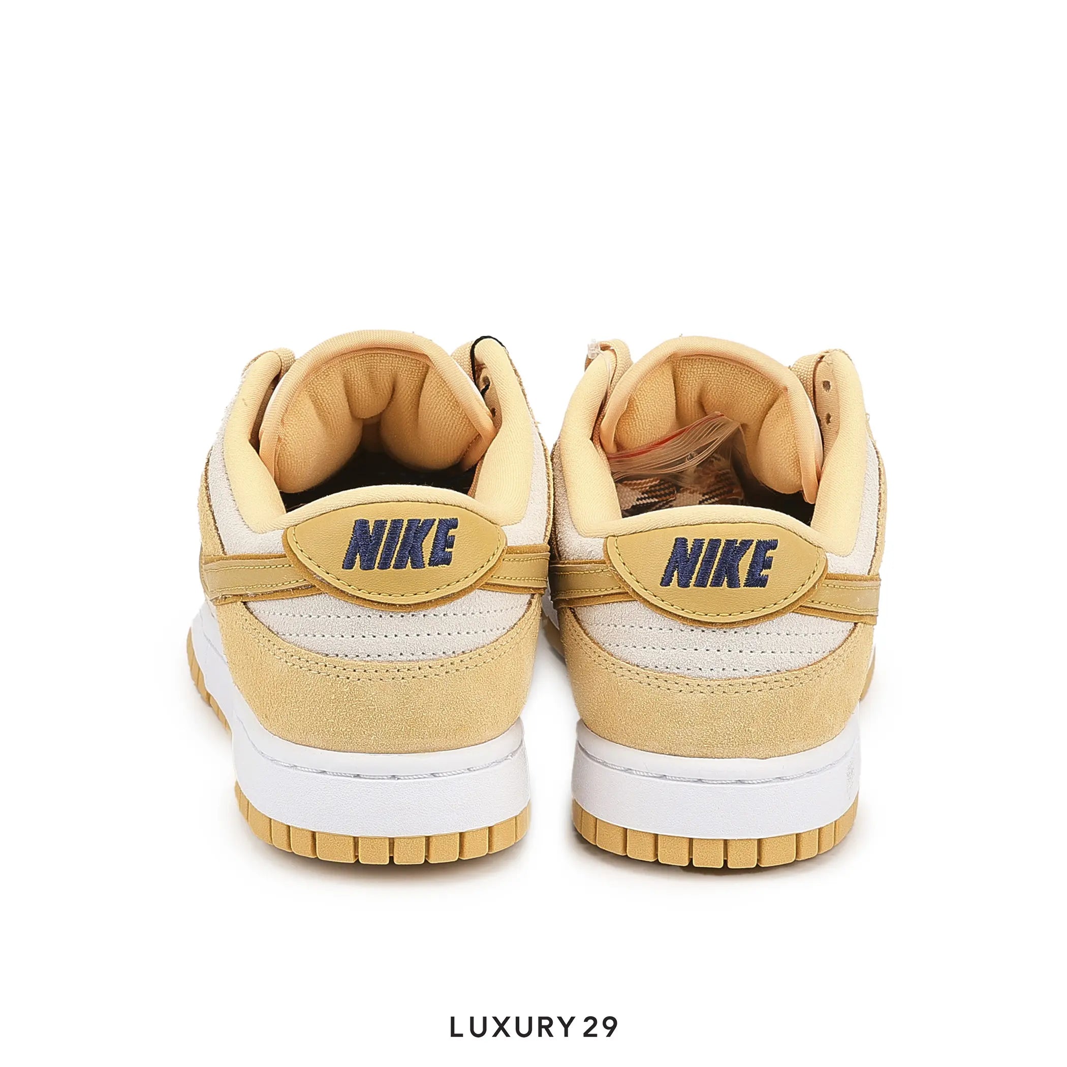 Nike Dunk Low Celestial Gold Suede (Women's)(W) NIKE Luxury29