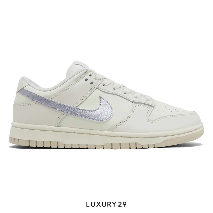 Nike Dunk Low ESS Sail Oxygen Purple (Women's)(W) NIKE Luxury29