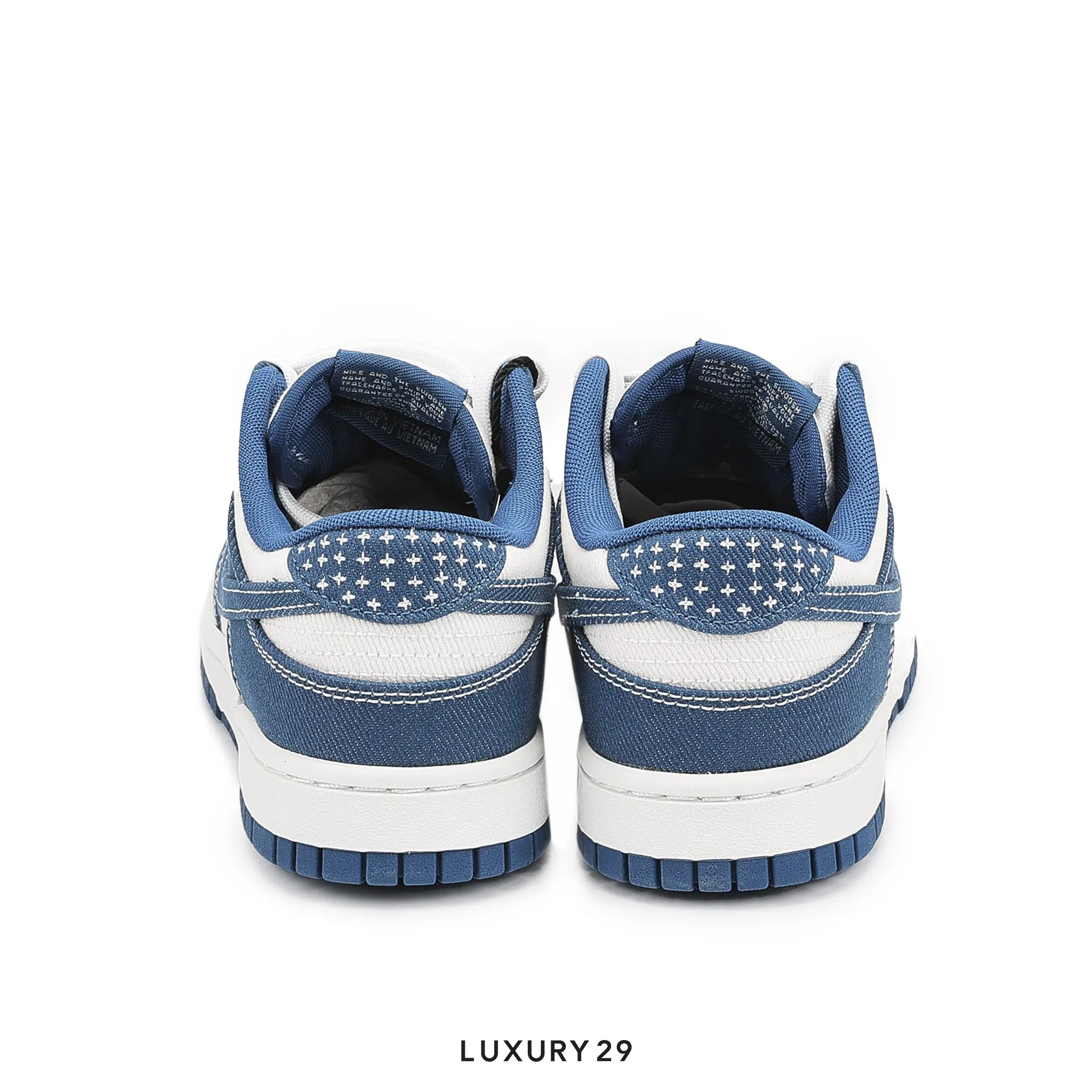 Nike Dunk Low Industrial Blue Sashiko NIKE Luxury29