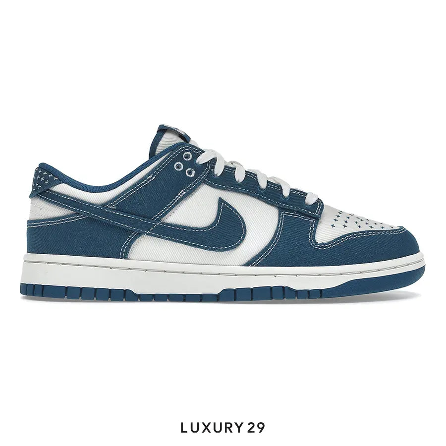 Nike Dunk Low Industrial Blue Sashiko NIKE Luxury29