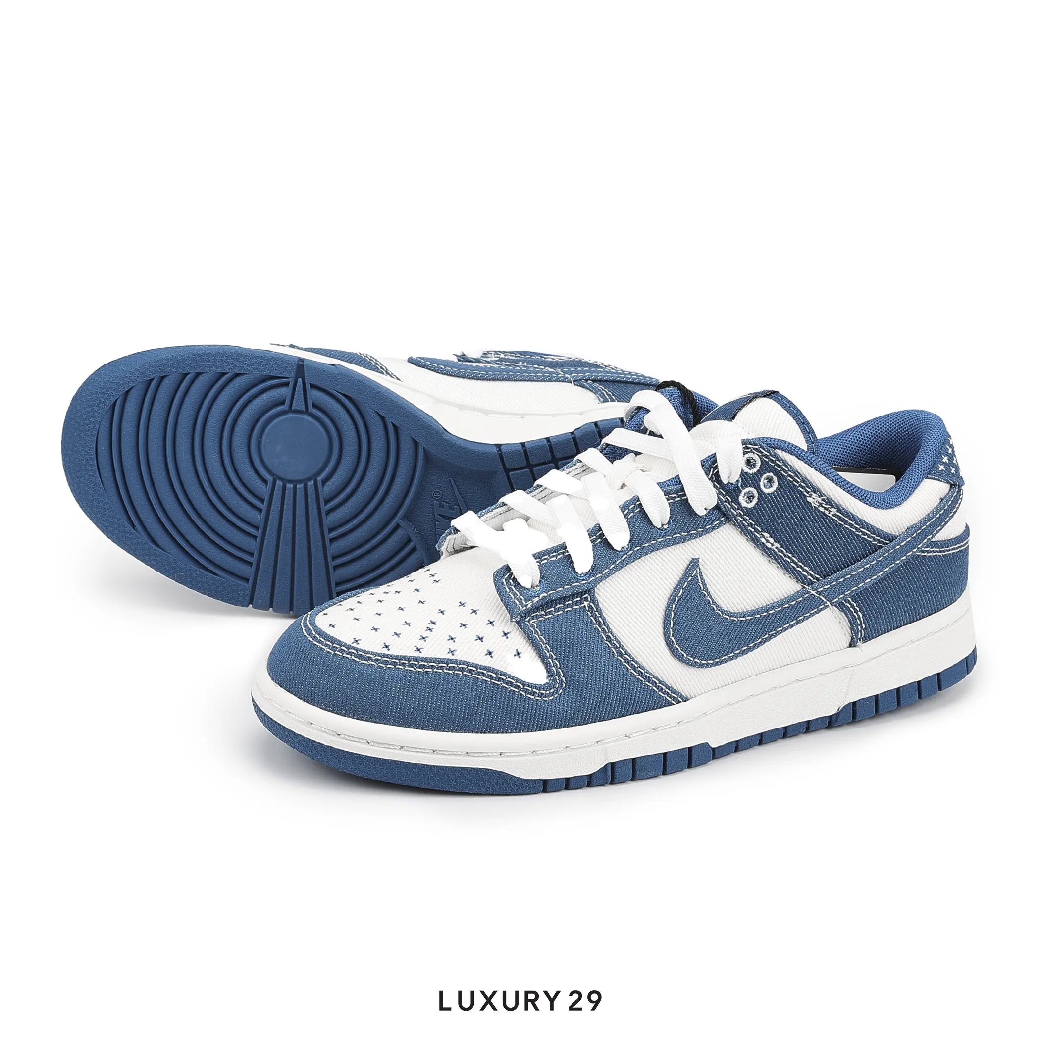 Nike Dunk Low Industrial Blue Sashiko NIKE Luxury29