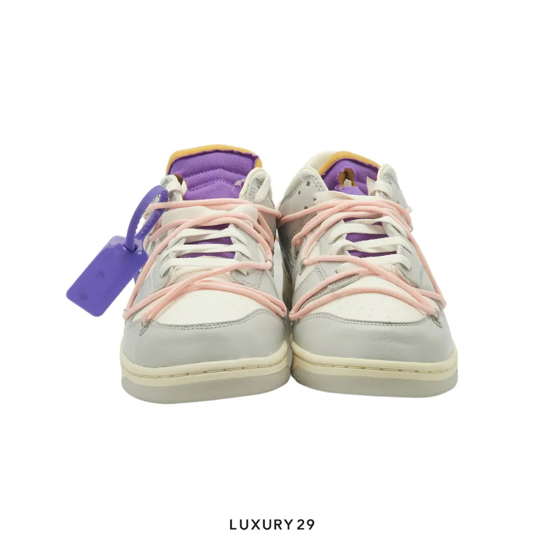 Nike Dunk Low Off-White Lot 24(M) NIKE Luxury29