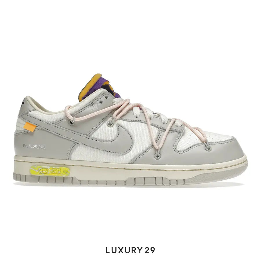 Nike Dunk Low Off-White Lot 24(M) NIKE Luxury29