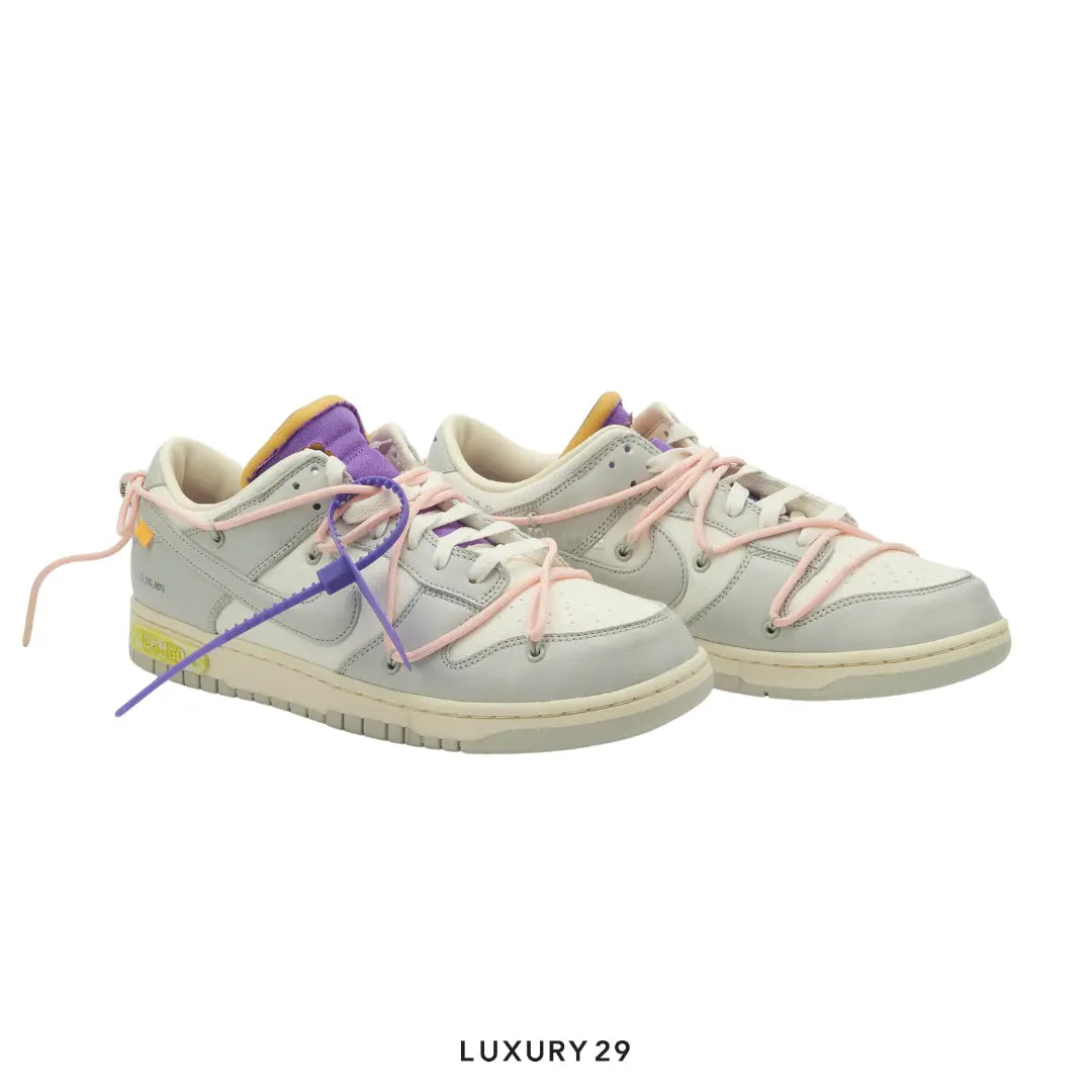Nike Dunk Low Off-White Lot 24(M) NIKE Luxury29