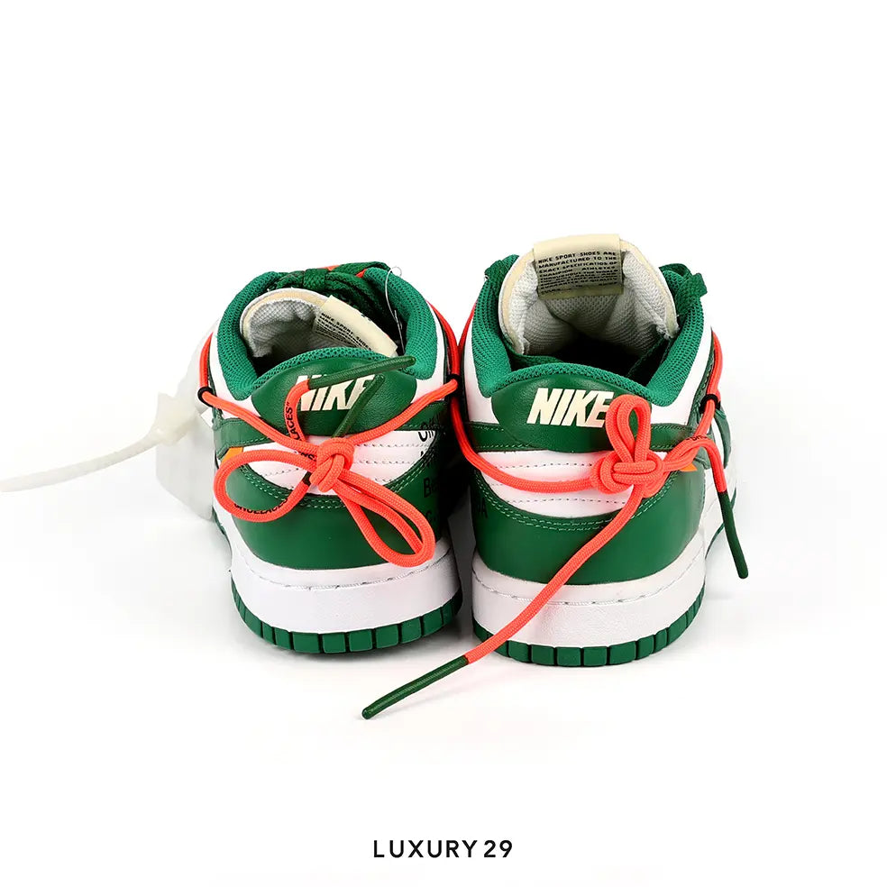 Nike Dunk Low Off-White Pine Green(M) NIKE Luxury29