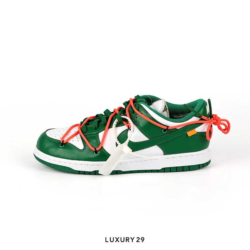 Nike Dunk Low Off-White Pine Green(M) NIKE Luxury29