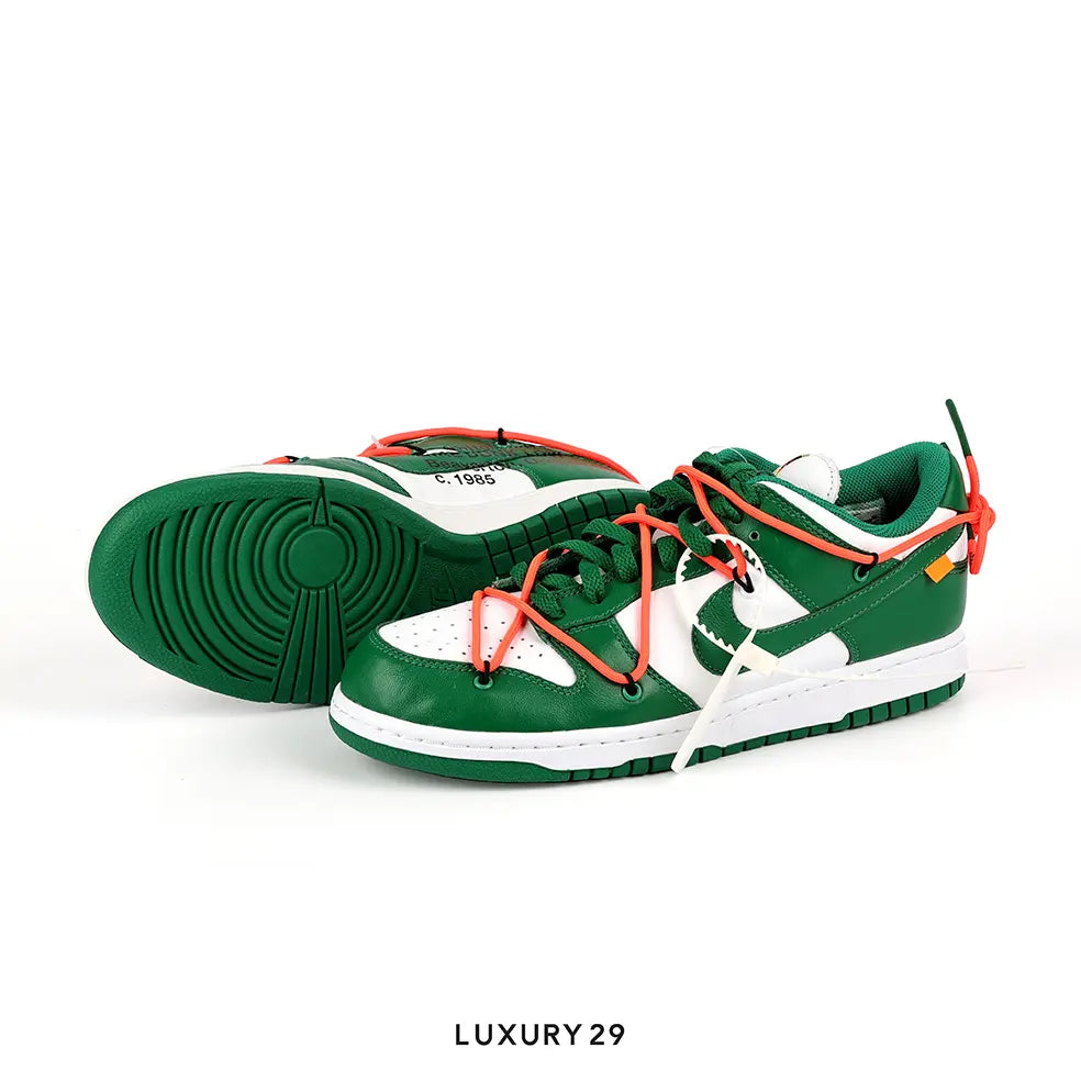 Nike Dunk Low Off-White Pine Green(M) NIKE Luxury29