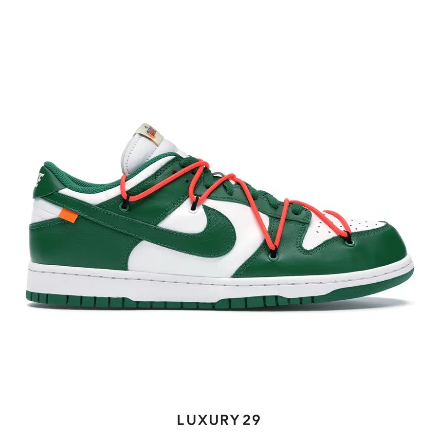 Nike Dunk Low Off-White Pine Green(M) NIKE Luxury29